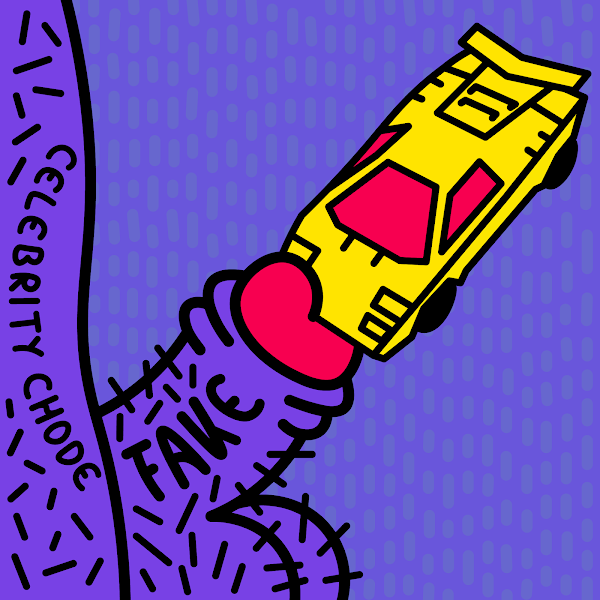 If you own a TechnoPunk, you can now mint up to 20 free Sausages of <a href="/DickBits_/">DickBits</a> new &amp; hilarious collection:
dickbits.com/sausagefest

Just minted this one and i ask you: WEN LAMBO??