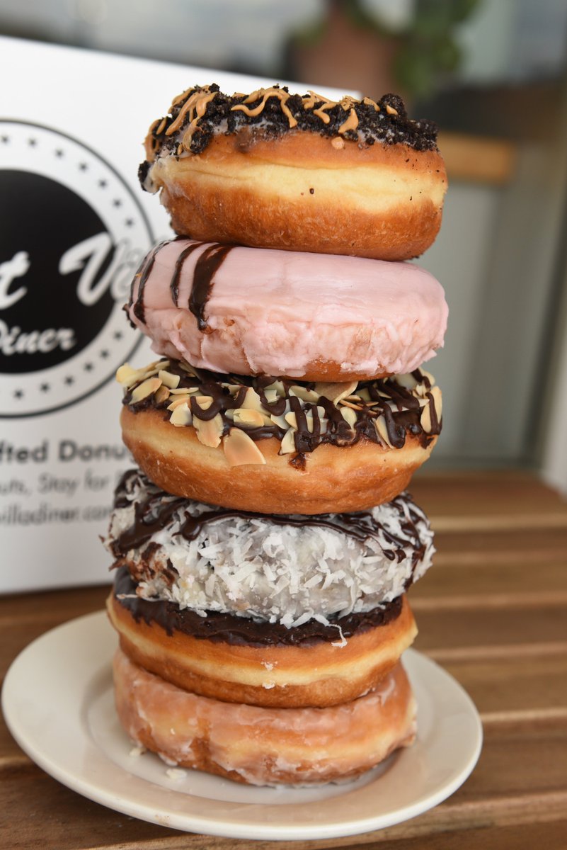 Happy National Cream Filled Donut Day! Yes, that's a thing and we'll take any excuse to eat a donut.
Donut Villa Diner in Boston is a staff favorite around here, and one of our Preferred Partners! If "donut" is in their name, you know they mean business.