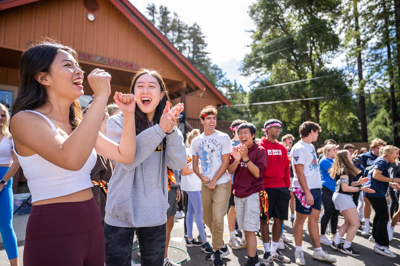 Seniors spent yesterday gathered at Camp Loma Mar to reconnect with classmates and faculty, strengthen class identity, and chart seniors’ legacy as school leaders. Here are a few moments from the Senior Retreat. Check out the entire photo album on Flickr: ow.ly/HZsP50KJpJW