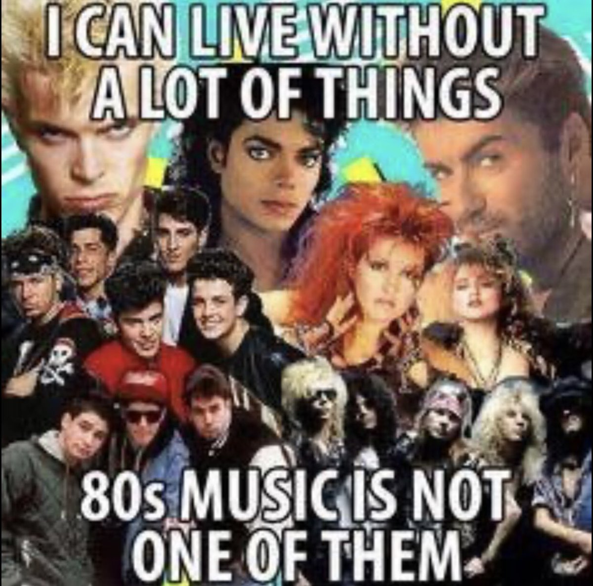 Every Generation Believes Theirs Was the Best and Often Questions Many Things New.  My Hope For Todays Music Industry is That It Puts More Importance in its Lyrics and Storytelling Than the Production and Beat.  

#80smusic #80srock #80srap #80shiphop #80scountry #freestyle