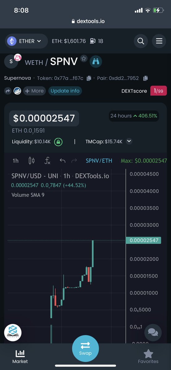 Supernova tweet media