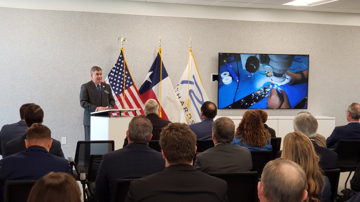 The City of Richardson in partnership with The University of Texas at Dallas celebrated the grand opening The IQ® Headquarters (The IQ® HQ). 

This event marked the reactivation of a newly modernized building in the heart of the Richardson Innovation Quarter.