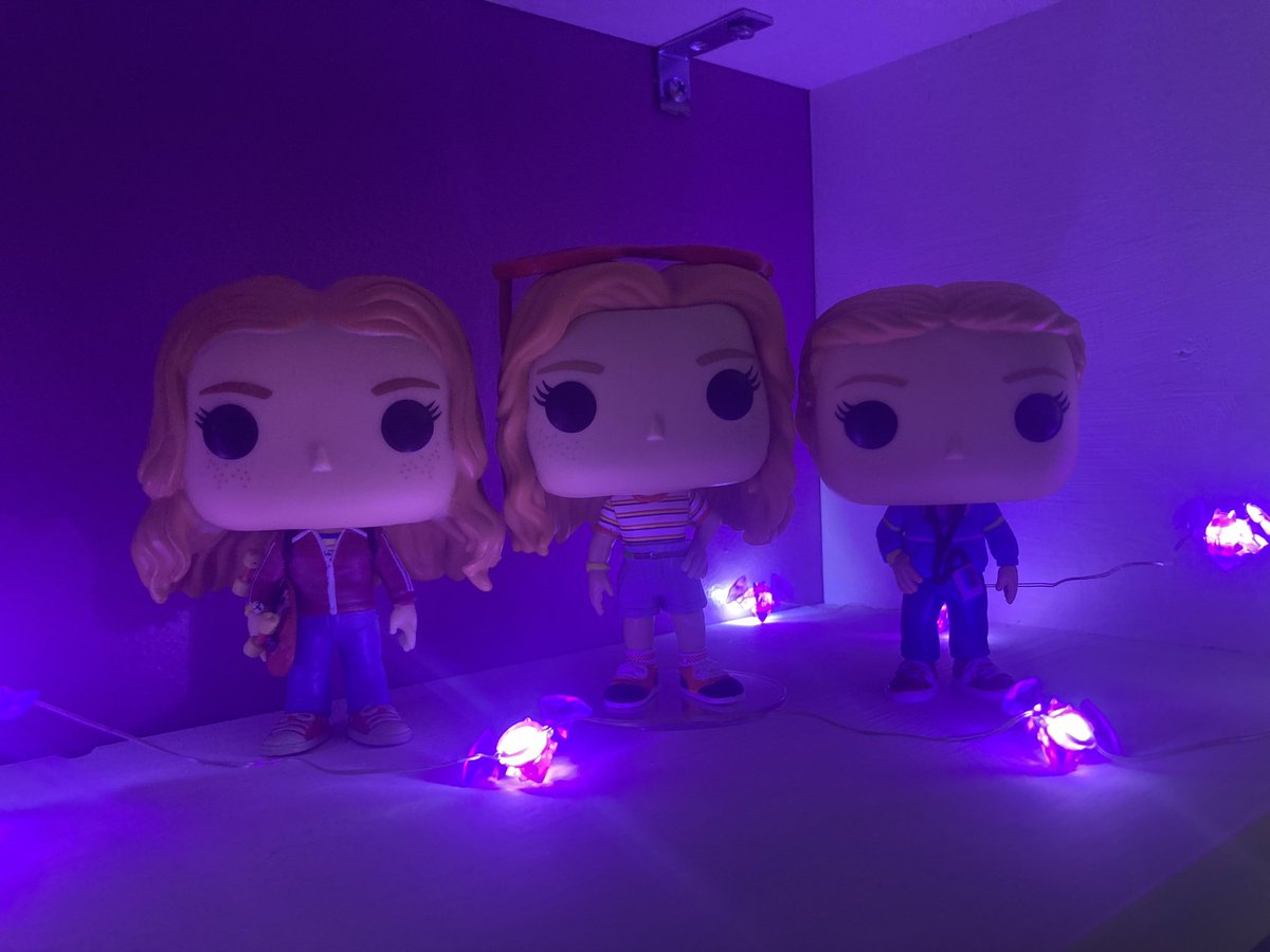 km25000's tweet image. #FunkoPhotoADayChallange Favorite fandom stranger things!!!