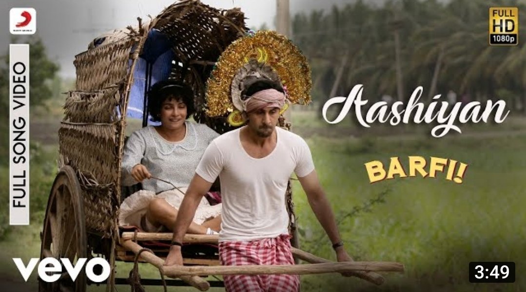 KrummYummWatch's tweet photo. #Barfi album has been nothing but a CLASSIC! The mood, the setting, the feeling of every song hits the right spot. Thank you for this album
@ipritamofficial @swanandkirkire @arijitsingh @shreyaghoshal  @SunidhiChauhan5 @_MohitChauhan @paponmusic #NikhilPaulGeorge 
#10YearsOfBarfi https://t.co/mtgsx3PdoD