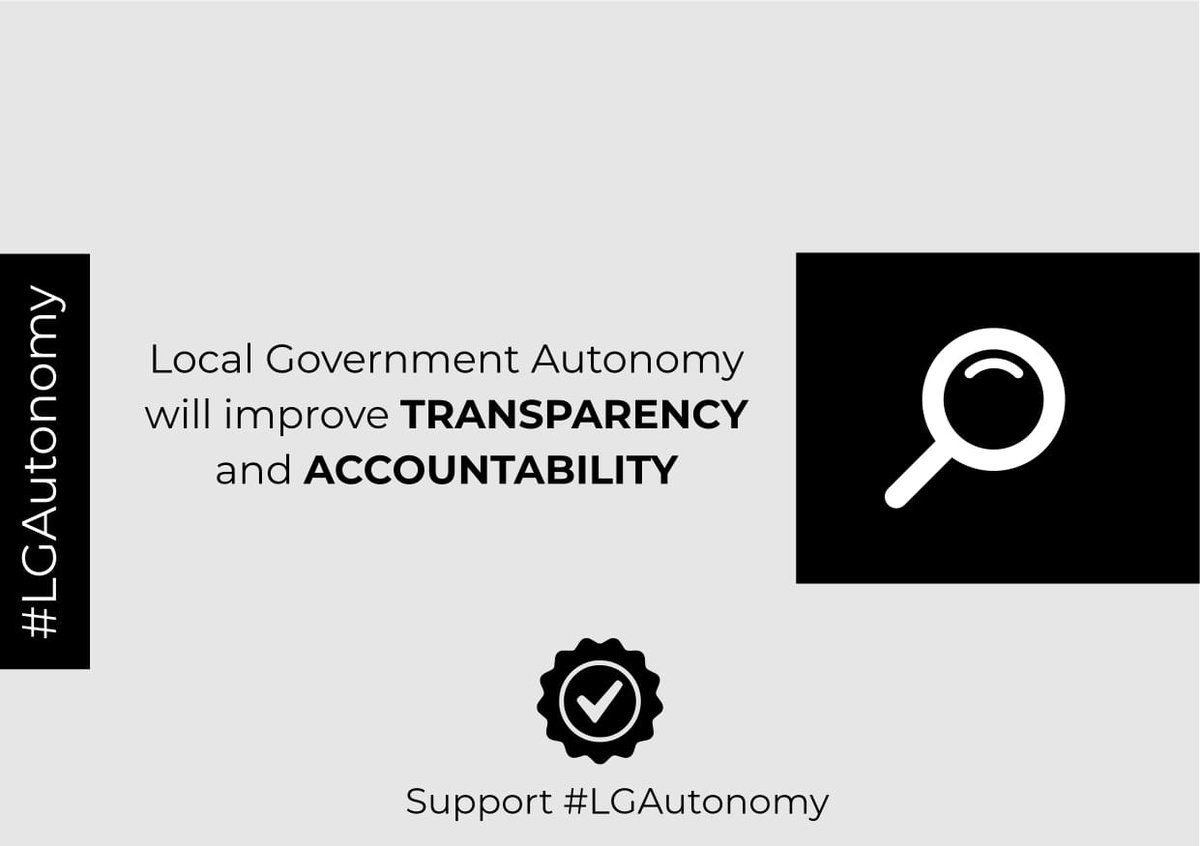 Local Government Accountability Mechanism - LGAM tweet media