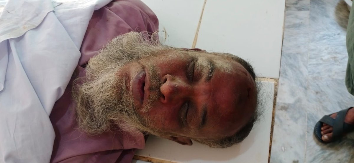 2642671BlochReg's tweet photo. تم رات کی سیاہی میں مجھے قتل کرو گے
میں صبح کے اخبار کی سرخی میں ملوں گا۔
6 سال سے لاپتا ایم کیو ایم کارکن کی لاش سانگھڑ سے برآمد۔
نثار احمد پنہور کو فوری رہا کرو۔۔۔
#justiceforwaseem
#JusticeForBasarat
#JusticeForAbidAbbasi
#RescueNisarPanhwar
https://t.co/dLpu5BjsLt https://t.co/caw3F1gQCa