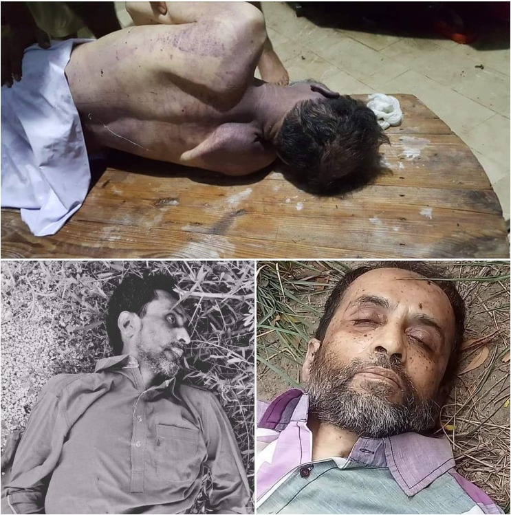 2642671BlochReg's tweet photo. تم رات کی سیاہی میں مجھے قتل کرو گے
میں صبح کے اخبار کی سرخی میں ملوں گا۔
6 سال سے لاپتا ایم کیو ایم کارکن کی لاش سانگھڑ سے برآمد۔
نثار احمد پنہور کو فوری رہا کرو۔۔۔
#justiceforwaseem
#JusticeForBasarat
#JusticeForAbidAbbasi
#RescueNisarPanhwar
https://t.co/dLpu5BjsLt https://t.co/caw3F1gQCa