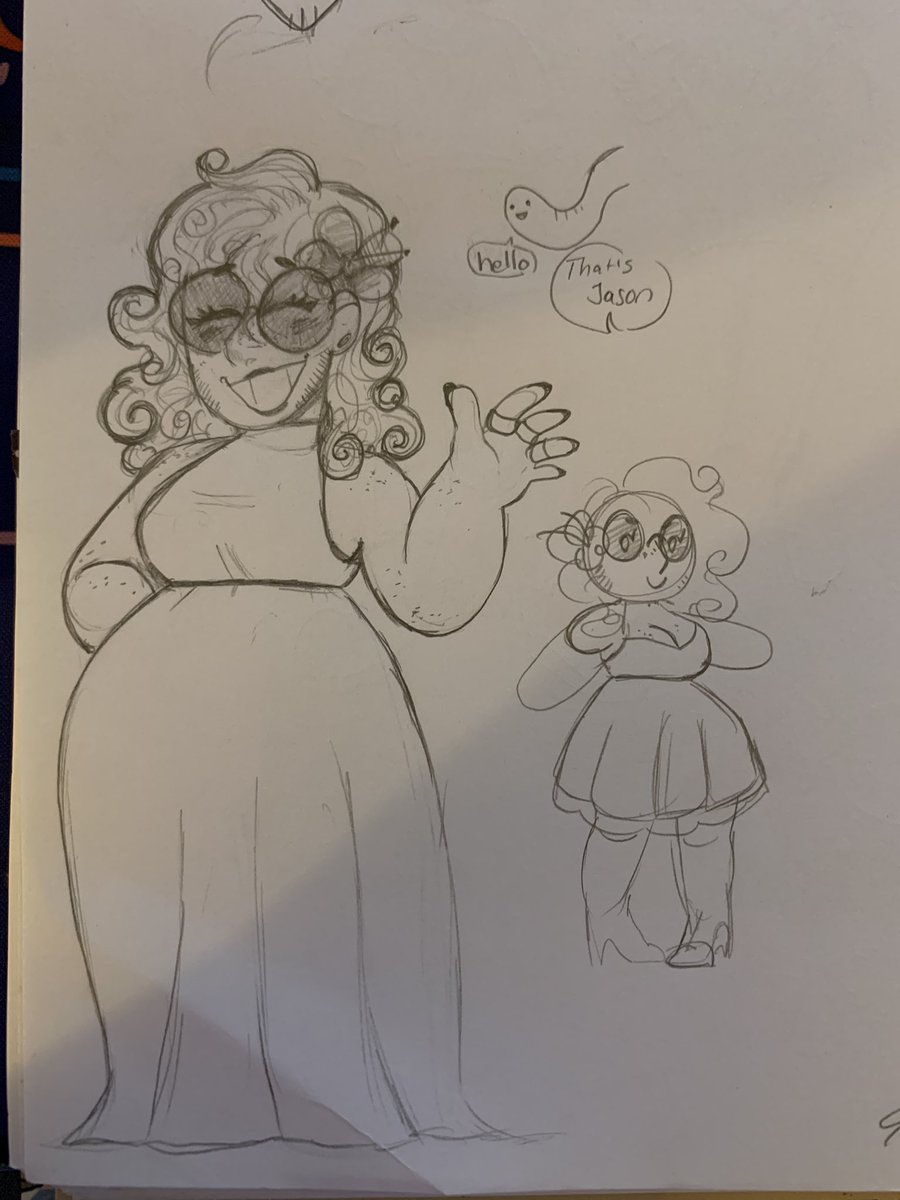 ABottleOf_Rum's tweet photo. The kiwi cuties universe has my mind in a death grip 
THIS IS SERENITY!! She’s a Gorgon with 2-3 jobs trying to make ends meet. She’s dating a rock star and she loves her snake babies https://t.co/aJxlYrusFD