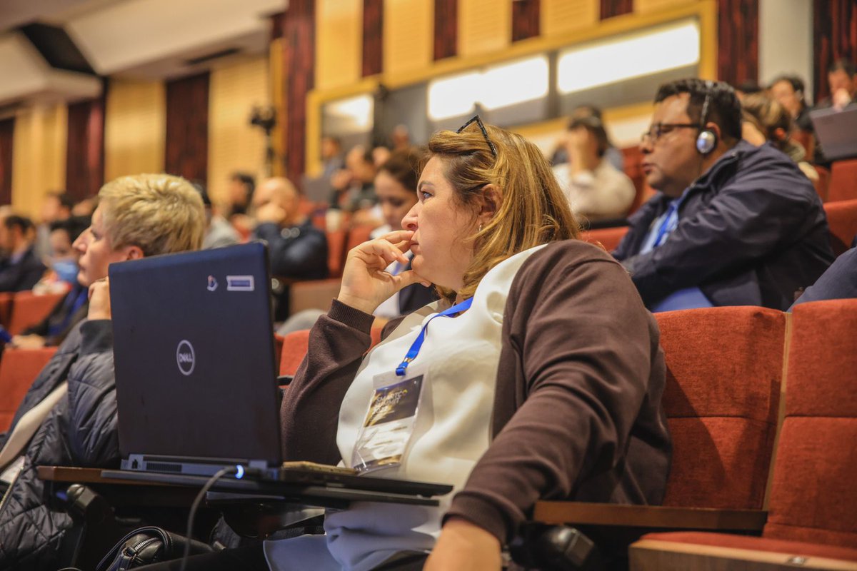 ProbogotaRegion's tweet photo. En el #SmartcoSummit seguimos conversando sobre el rol de diversos sectores en la construcción de las ciudades inteligentes y sostenibles. 💧🌆
Ralf-Martin Soe de la Universidad Tecnológica de Tallin, Estonia, se refirió a las tareas de los gobiernos en esta materia. https://t.co/IZp7fICb2U