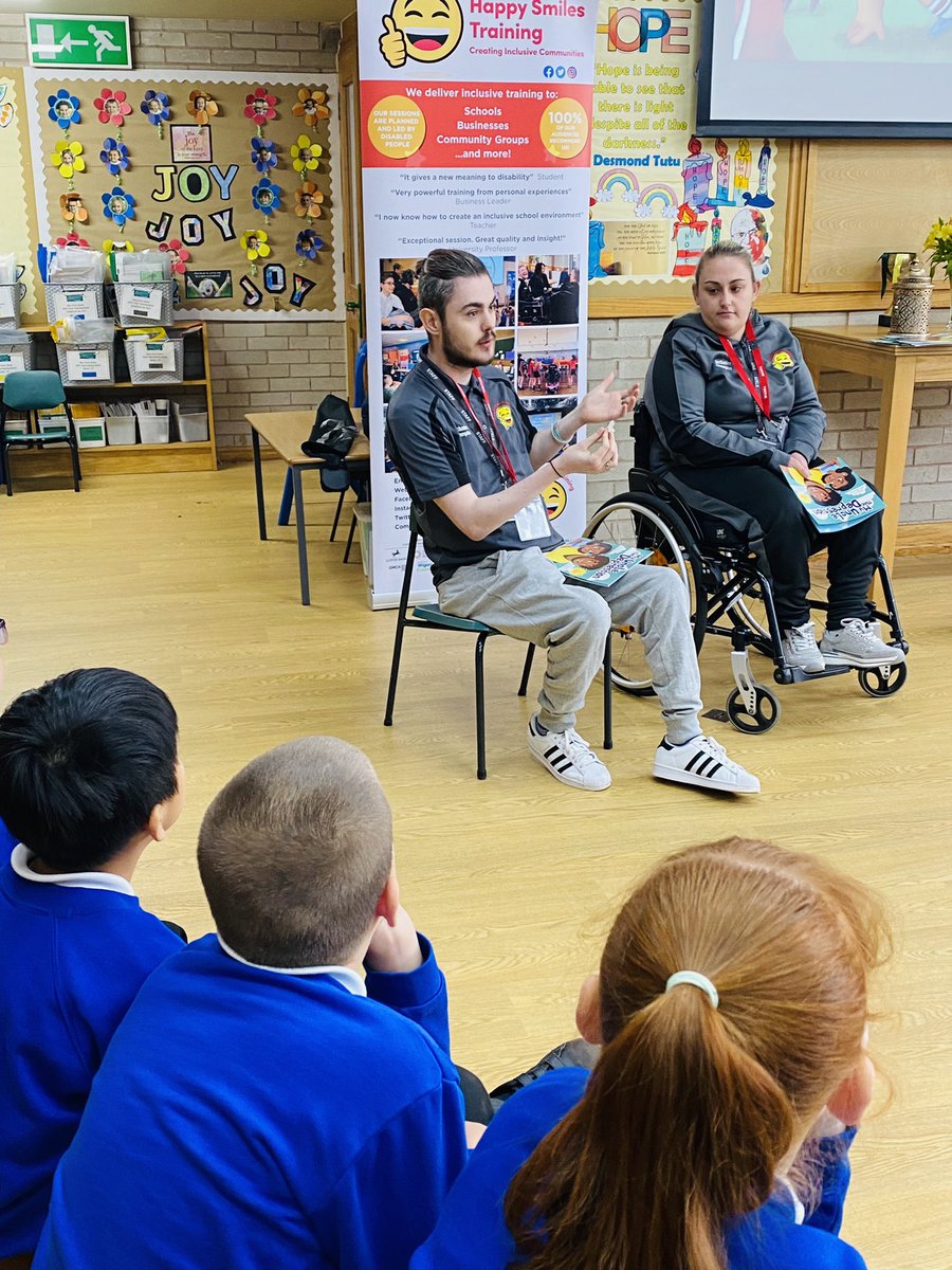 Happy Smiles Training CIC ๐๐ (@happysmilescic) on Twitter photo ๐ Well done to all the fantastic KS2 pupils we worked with today at <a href="/st_annesprimary/">SLG St. Anne's Primary</a> today!
๐ Pupils read โMy Uncle Has Depressionโ and we discussed mental #health, #wellbeing and #inclusion!
๐ Thank you for your lovely card - see you soon! ๐ Well done to all the fantastic KS2 pupils we worked with today at <a href="/st_annesprimary/">SLG St. Anne's Primary</a> today!
๐ Pupils read โMy Uncle Has Depressionโ and we discussed mental #health, #wellbeing and #inclusion!
๐ Thank you for your lovely card - see you soon!