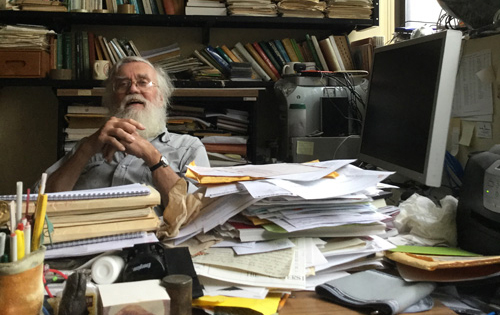 We're sad to announce the passing of Dr. Eric Pianka (1939-2022). He was an evolutionary ecologist of enormous influence who spent his life studying lizards. His obituary is here: biodiversity.utexas.edu/news/entry/eri…