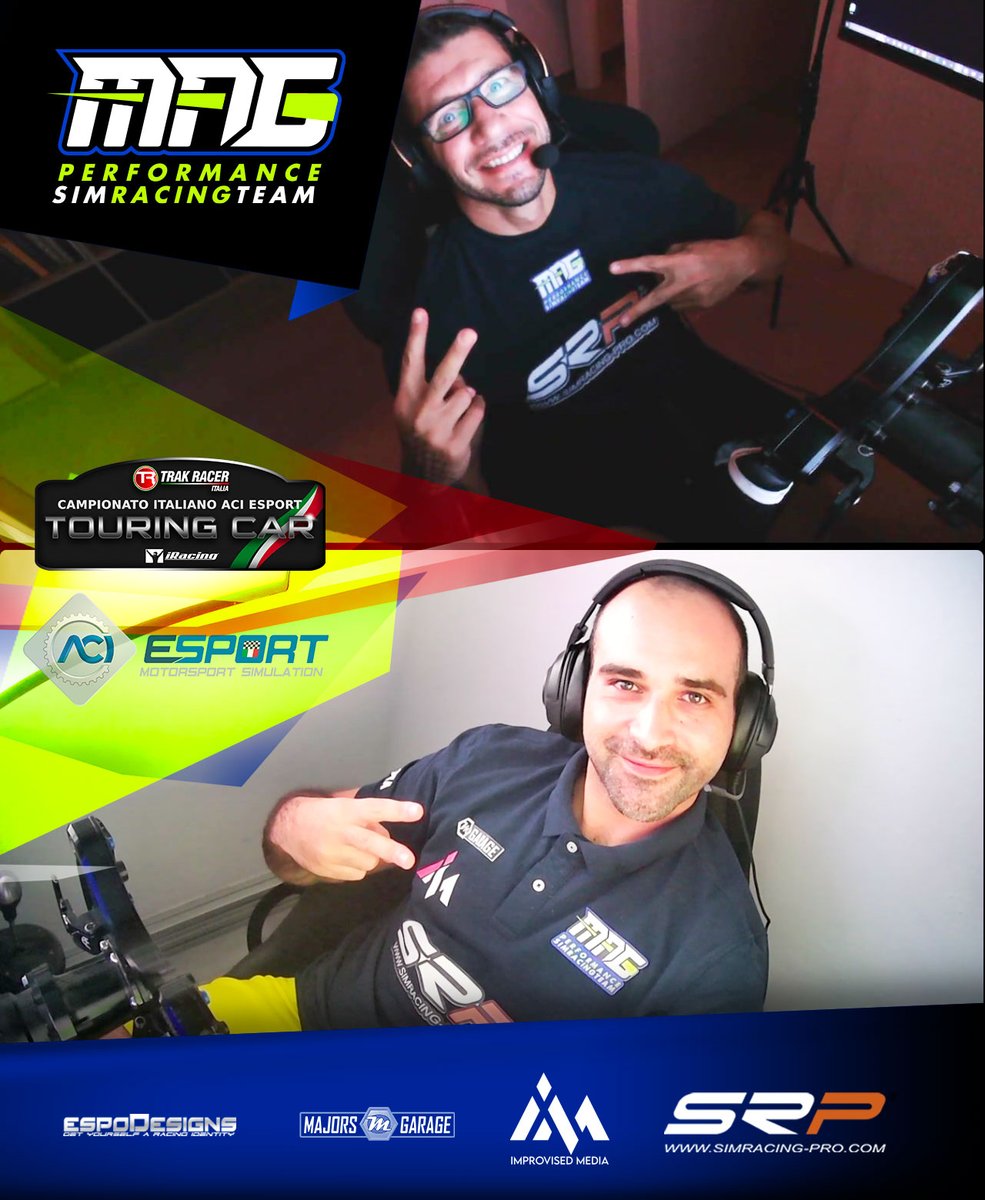 The boys are ready for the pre-qualification of the CAMPIONATO ITALIANO ACI ESport TOURING CAR TRAK RACER Italia 2022 - <a href="/iRacing/">iRacing</a>  by <a href="/SimRacingLG/">SimRacingLeague.it</a> 

-🇮🇹 <a href="/MatteoG_17/">Matteo_Graziano</a> 
-🇮🇹 <a href="/staxoblaxo/">costantino marino</a> 

<a href="/GarageMajors/">Majors Garage</a> | <a href="/SRPsimracingpro/">SRP SimRacing-Pro.com</a> | @byimprov | <a href="/EspoDsigns/">𝗲𝘀𝗽𝗼𝗗𝗲𝘀𝗶𝗴𝗻𝘀</a>