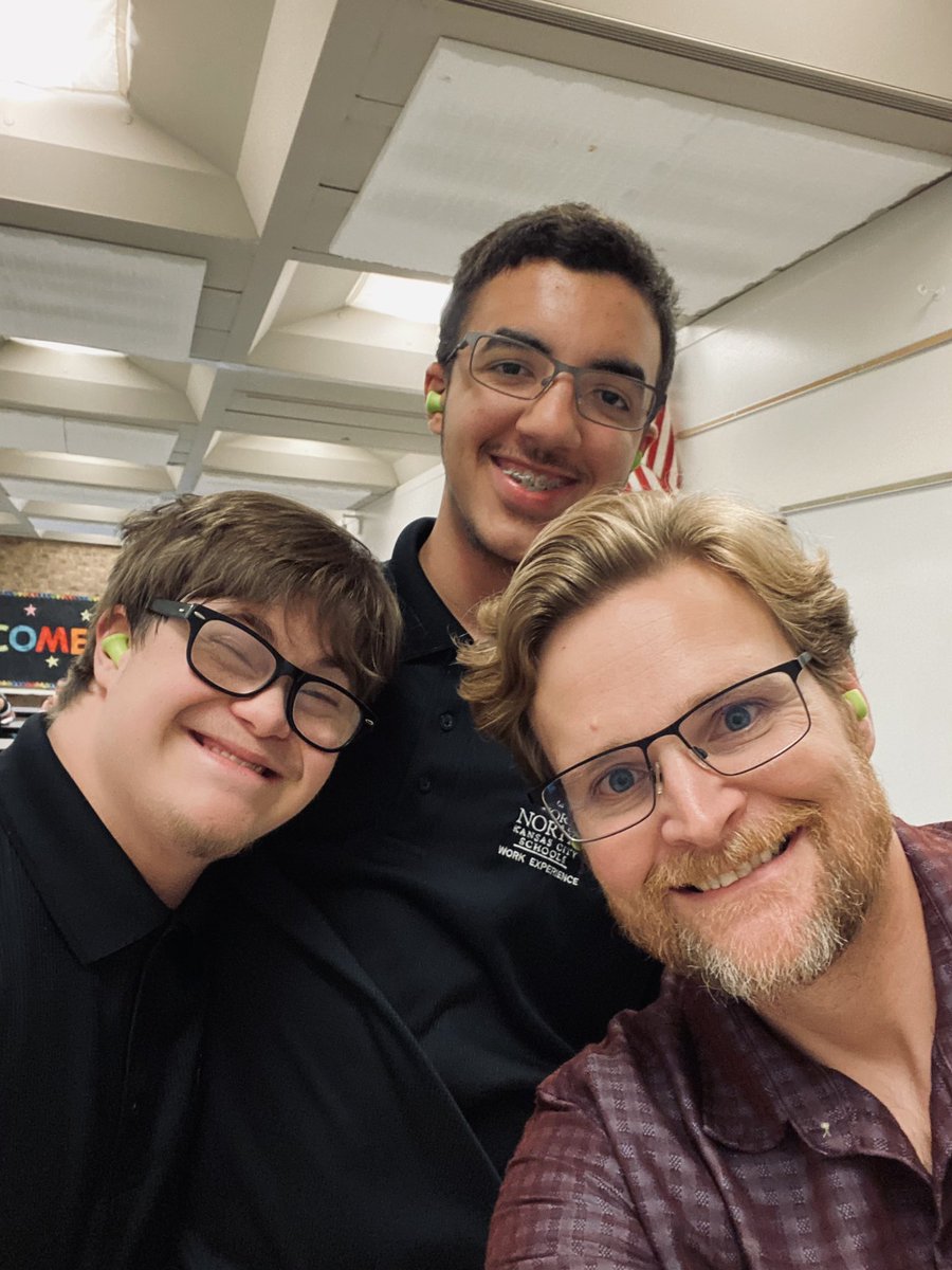 Who says you can’t have fun at work? Work Experience teaches our students how to learn, work, and how to have fun in the process! <a href="/TonkaNation/">Tonka Nation</a> <a href="/NKCSchools/">NKC Schools</a> @NKC_Transition <a href="/SamanthaPoindex/">Samantha Poindexter</a>