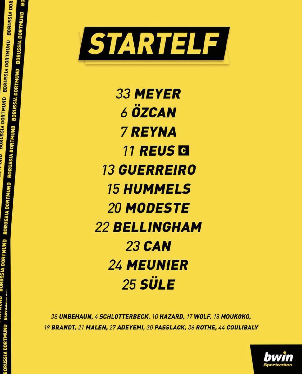 Borussia Dortmund tweet media