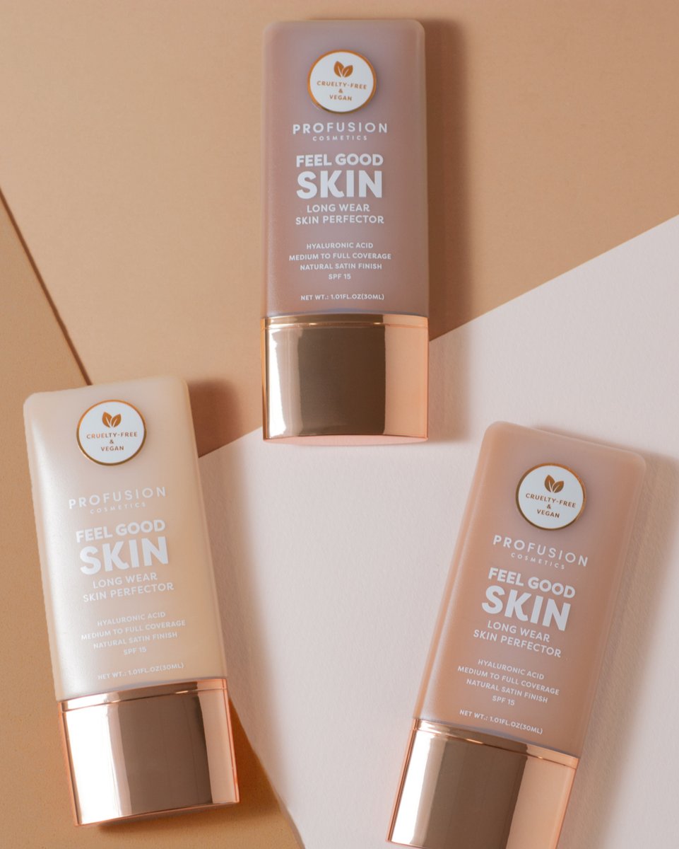 ProfusionCo's tweet photo. Have you heard? @Walmart is having their beauty steals event! Get 20% OFF our Feel Good Skin &amp; all brow products at Walmart and https://t.co/9LIUduOAy8 now through 10/31!

______________
#ProfusionCosmetics #profusion #dewyskin #cakefaceconfessions #beautyproduct #makeupt... https://t.co/8OGeXtU8N5