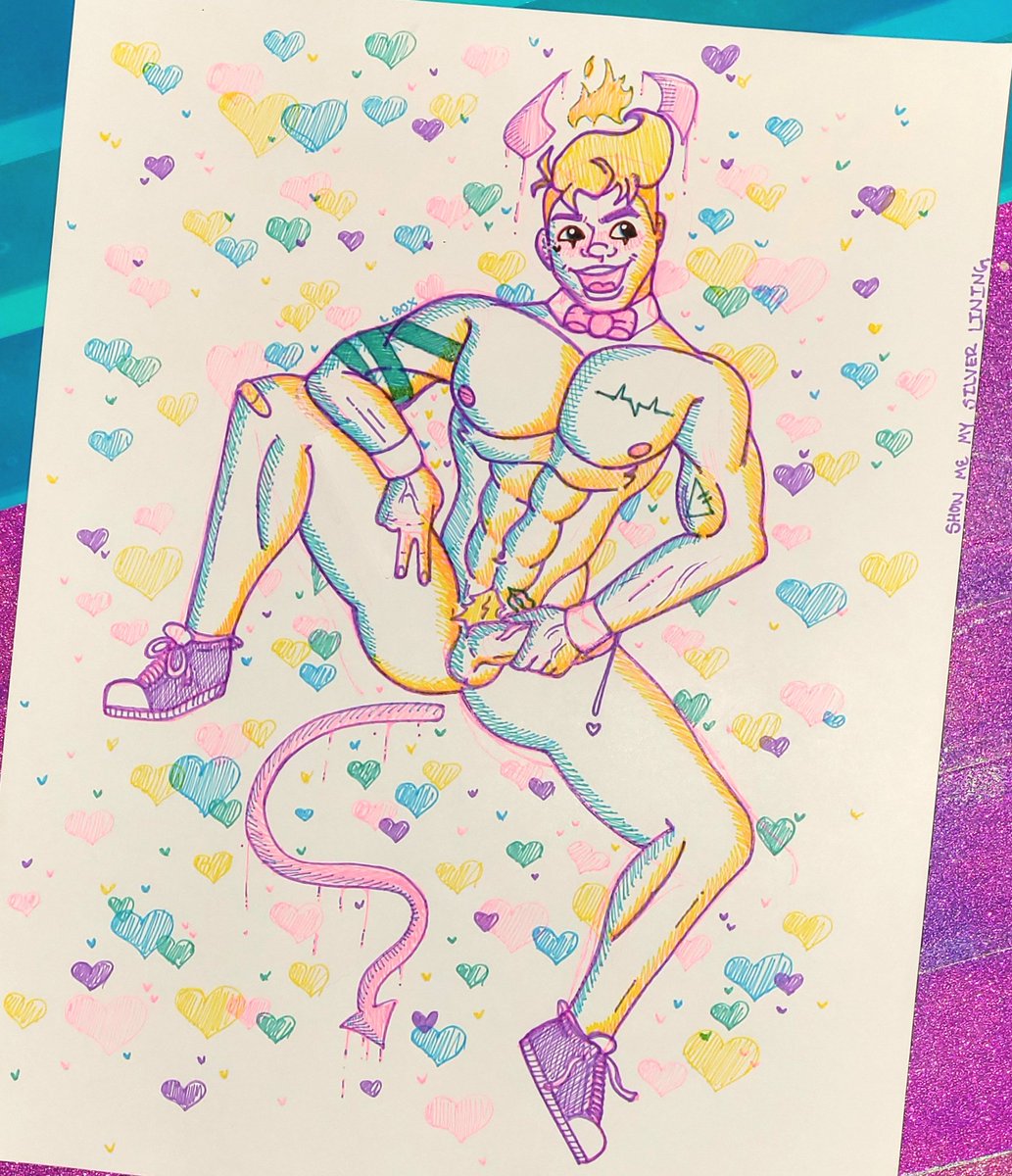 loganboxart's tweet photo. ❤️TODDI❤️
#gay #traditionalart #gayart #gayartist #nsfw #gaynsfw #nakedmen #homoerotic #gayhorror #gaypinup #LGBT #hunk #himbo #musclebottom #muscletop #gaycowboy #gaystripper #cowboy #verse #bisexual #gaypride #gayangel https://t.co/WqAezGmnML