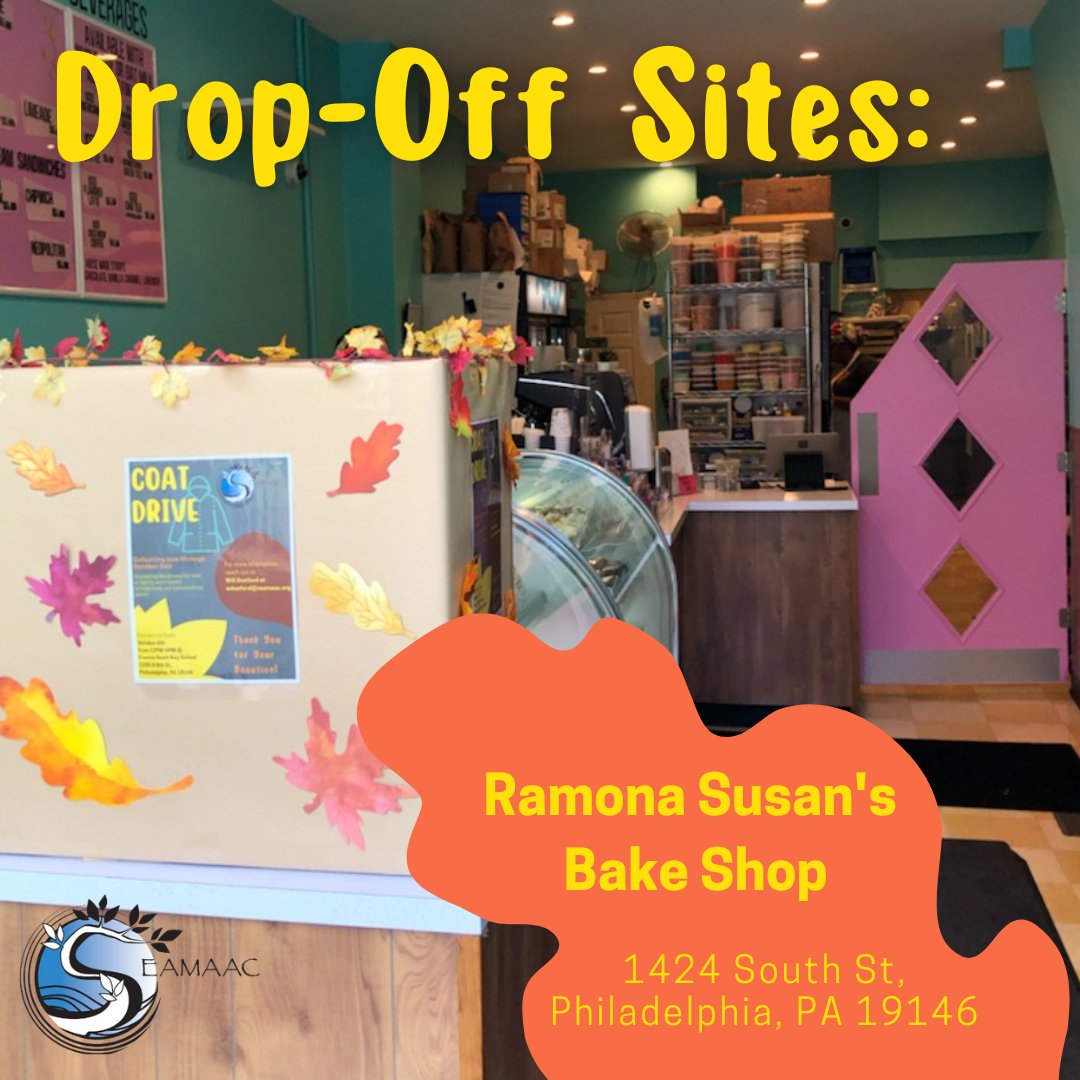 seamaac's tweet photo. We're hosting our annual coat drive in partnership with @amazon and @onewarmcoat!!

Check out the slides below to see where you can drop off your coats— now through October 1st! https://t.co/LKvbsNqs0h