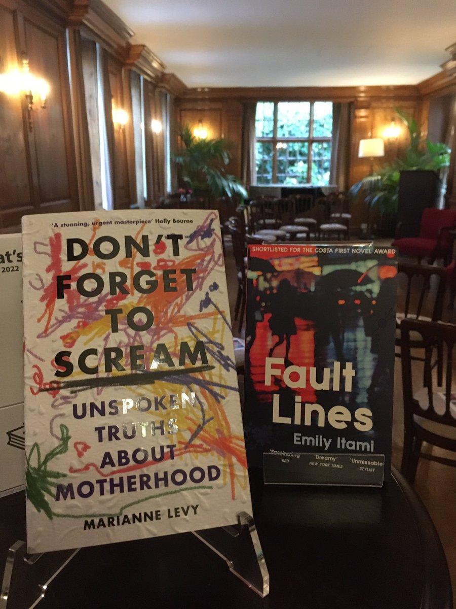 DannyVanBooks's tweet photo. Super excited to be back bookselling for @WELBooks at lovely @BurghHouse1704 at the debut talk of their fab #BookLab season esp as tonight’s event features 2 of my fave books of the year #FaultLines @EmilyItami &amp; @MarianneLevy #DontForgetToScream https://t.co/Pn41xRQZWP