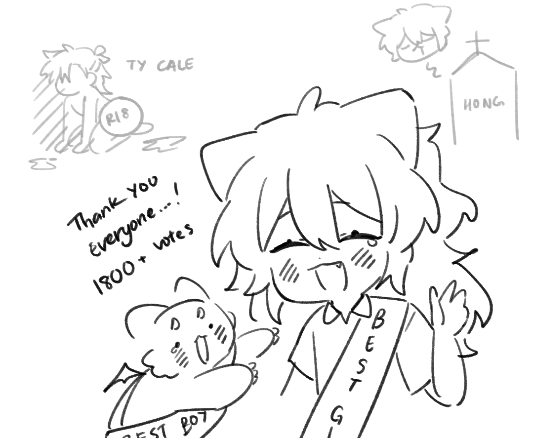 CONGRATS FOR OUR BESTEST BOY AND BESTEST GIRL!!!!!!!!!!!!!!!!!!!!!! ๐๐๐๐๐๐