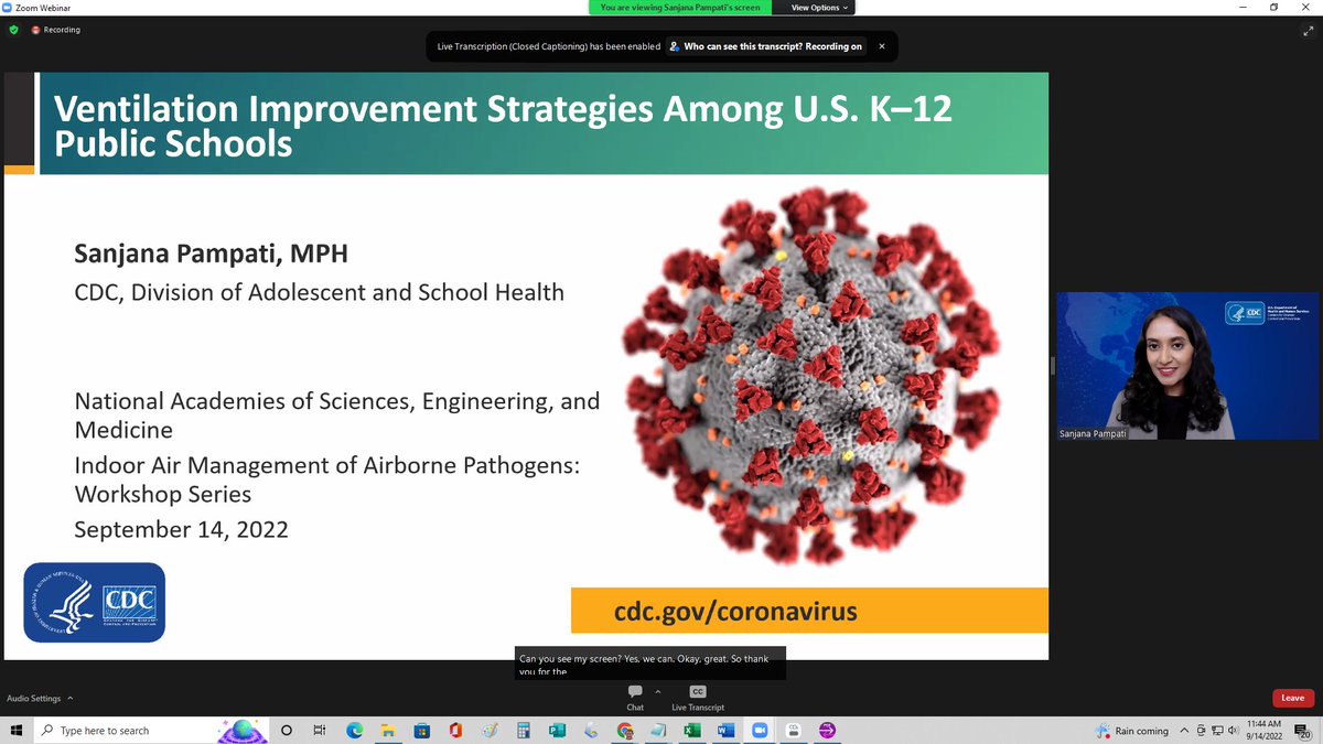 citlanx's tweet photo. #EHMI #NASEM #EnviroHealthMatters
@CDCDirector ventilation and filtration
#UTed https://t.co/VwRAxWJB37