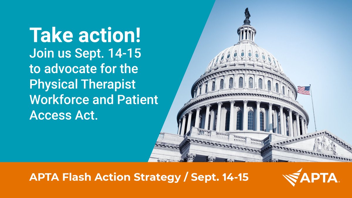 Offering student loan repayment options for working in underserved areas will ease the financial burden of becoming a PT and promote growth of the profession, while also benefiting millions of Americans who need our care.

Tell Congress to act! bit.ly/3KZHyna #PTAdvocacy