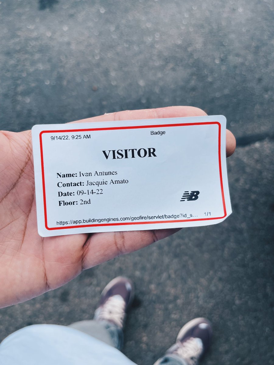Iantunes113's tweet photo. Got invited to be a part of a panel at the New Balance HQ 🙏🏽

Very insightful &amp; fun experience. Nice change of environment for myself as well https://t.co/nwFwDEdmsj
