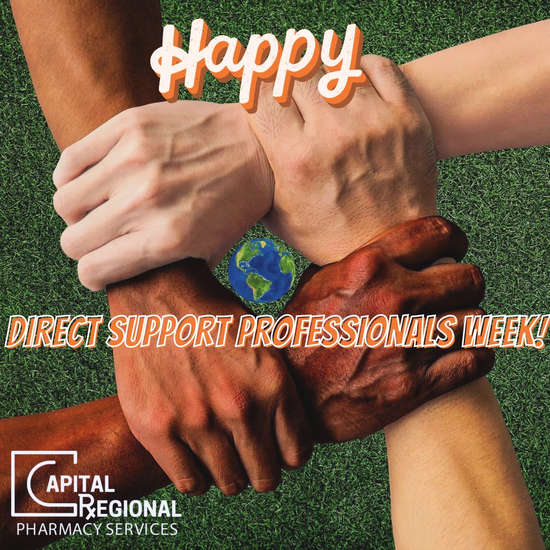 CapitalPharmacy's tweet photo. Happy DSP Week!

We are thankful for all the DSPs we work with! Thank you for everything you do EVERY DAY!❤ https://t.co/tsh0OrupTA