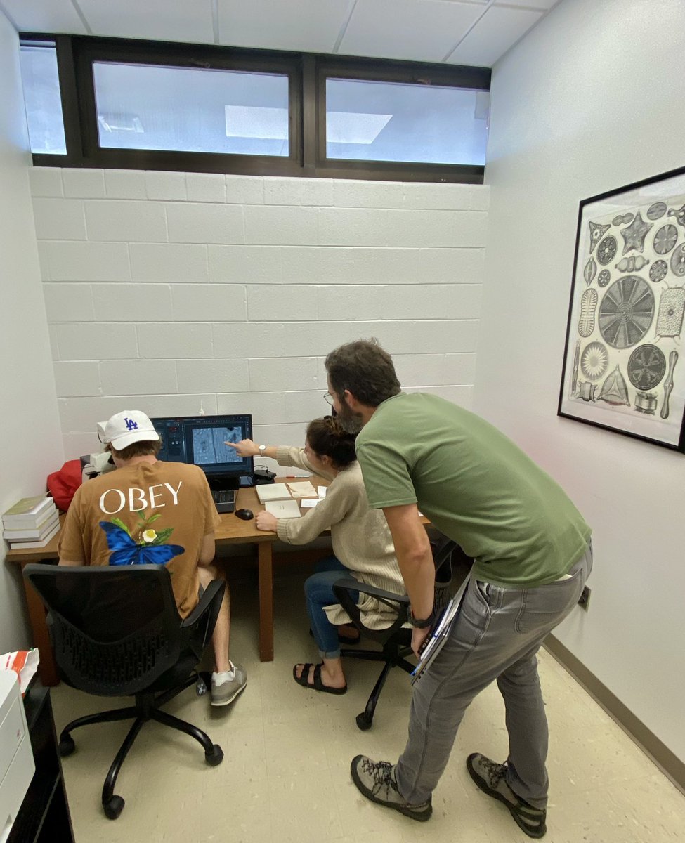 Tina Dura (@diatomdura) on Twitter photo You love to see it! <a href="/vtgeosciences/">Geosciences at VT</a> Coastal Hazards Lab graduate students getting our <a href="/Coastal_VT/">The Center for Coastal Studies at Virginia Tech</a> funded undergraduate researcher up to speed on diatoms in tsunami deposits. #tsunamis #diatoms #paleoseismology You love to see it! <a href="/vtgeosciences/">Geosciences at VT</a> Coastal Hazards Lab graduate students getting our <a href="/Coastal_VT/">The Center for Coastal Studies at Virginia Tech</a> funded undergraduate researcher up to speed on diatoms in tsunami deposits. #tsunamis #diatoms #paleoseismology