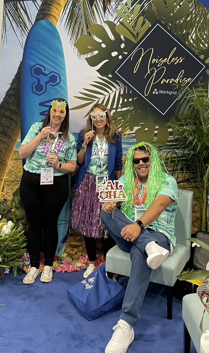 Janine Marchi (@janineymarchi) on Twitter photo Taking a vacation from digital friction <a href="/WorkgridSoft/">Workgrid Software</a> #HRtechconf booth! Snap a photo 📸 for your chance to win prizes! Taking a vacation from digital friction <a href="/WorkgridSoft/">Workgrid Software</a> #HRtechconf booth! Snap a photo 📸 for your chance to win prizes!