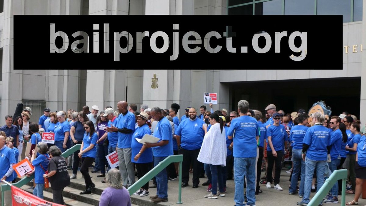 Presbyterian's tweet photo. For more than four years now, the Rev. Dr. J. Herbert Nelson, II has been working with communities to end the cash bail system, arguing that that the system unfairly targets people of color. Learn more: https://t.co/nAfuZiYl05 #PCUSA #RacialJustice #OGA #BailProject https://t.co/lp6jiAemMG