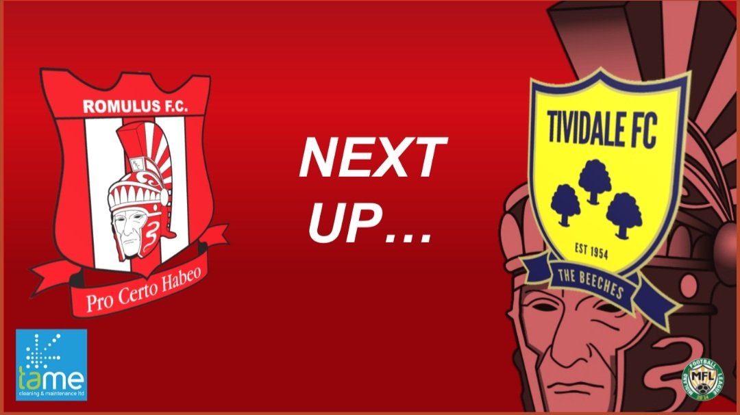𝙉𝙀𝙓𝙏 𝙐𝙋

We face <a href="/TiviFCofficial/">Tividale FC 💛💙</a> in our next match in the <a href="/MidlandLeague/">Capelli Sport Midland Football League</a> as we look to follow up Monday's win with another!

🗓 Saturday, 17th September
🕒 3PM KO
📍Farnborough Rd, Birmingham B35 7LQ

🎟 Tickets (on the gate):

Adults: £7
Concessions: £4
Kids: £1

#UTR❤🤍