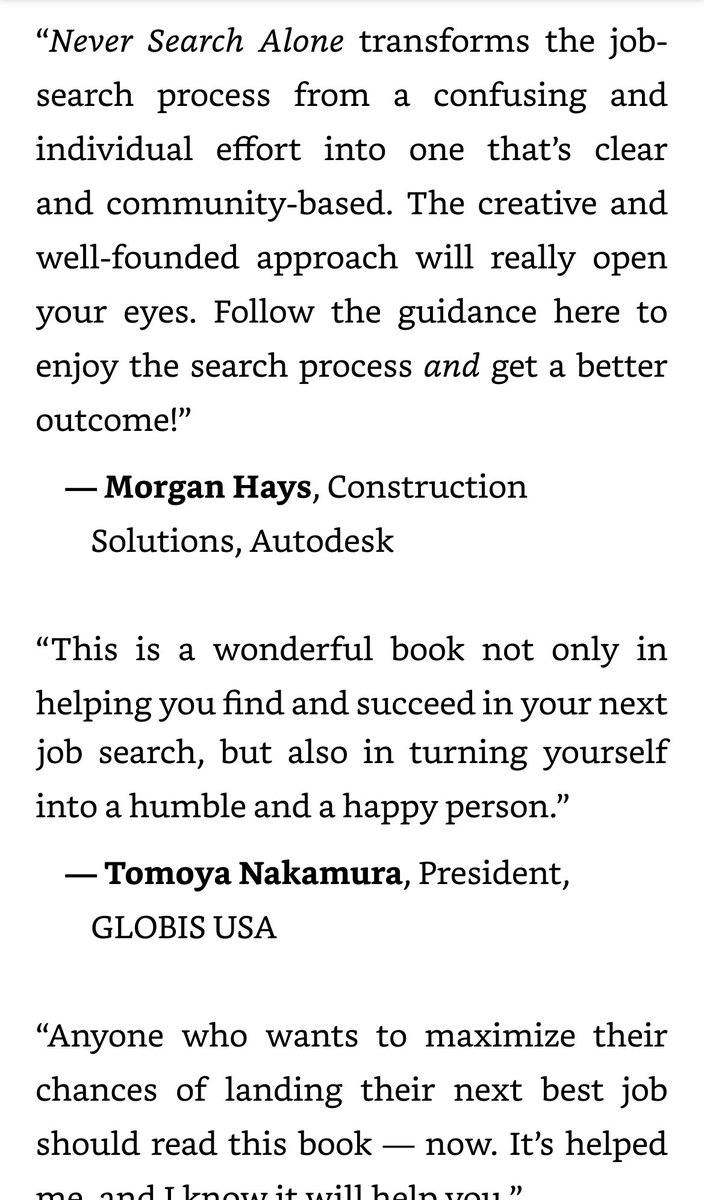 TomNakamura's tweet photo. Congratulations @phylterry for releasing your #newbook, "#NeverSearchAlone"! #Thankyou for allowing me to send a praise upon your release. And I am honored to think about your mom on this date. We were study group mates @HarvardHBS. https://t.co/BwD6DkcCza