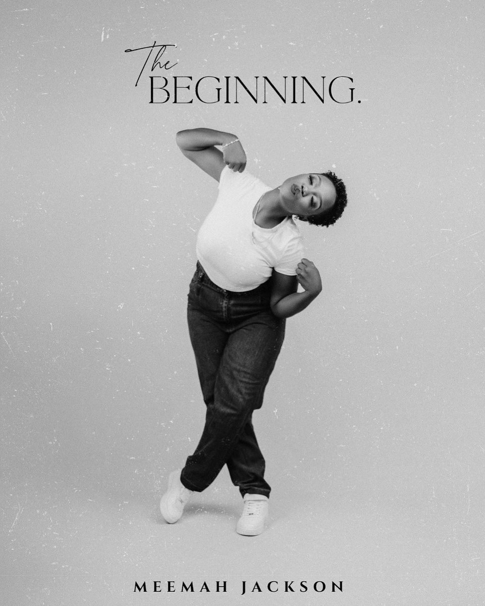 meemahjackson's tweet photo. This is my first project ever and most were written in reference to true occurrences, it’s really personal and I’m glad I get to share it with you, I hope that when you listen to these songs you feel something. Anticipate this Friday https://t.co/sE7CEoqi5i