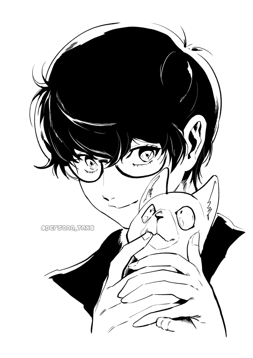 낙서 #Persona5 #ペルソナ5 