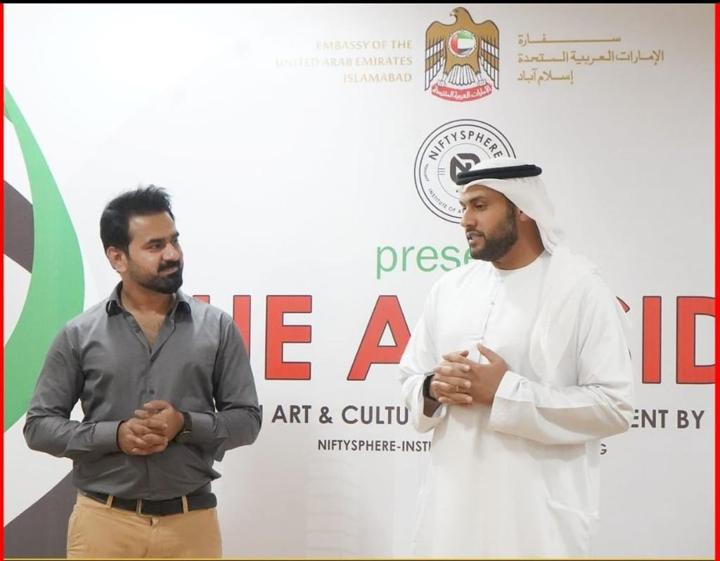 UAE Embassy PK on Twitter "Mr. Rashid Abdul Rahman Al Zamar, Chargé d