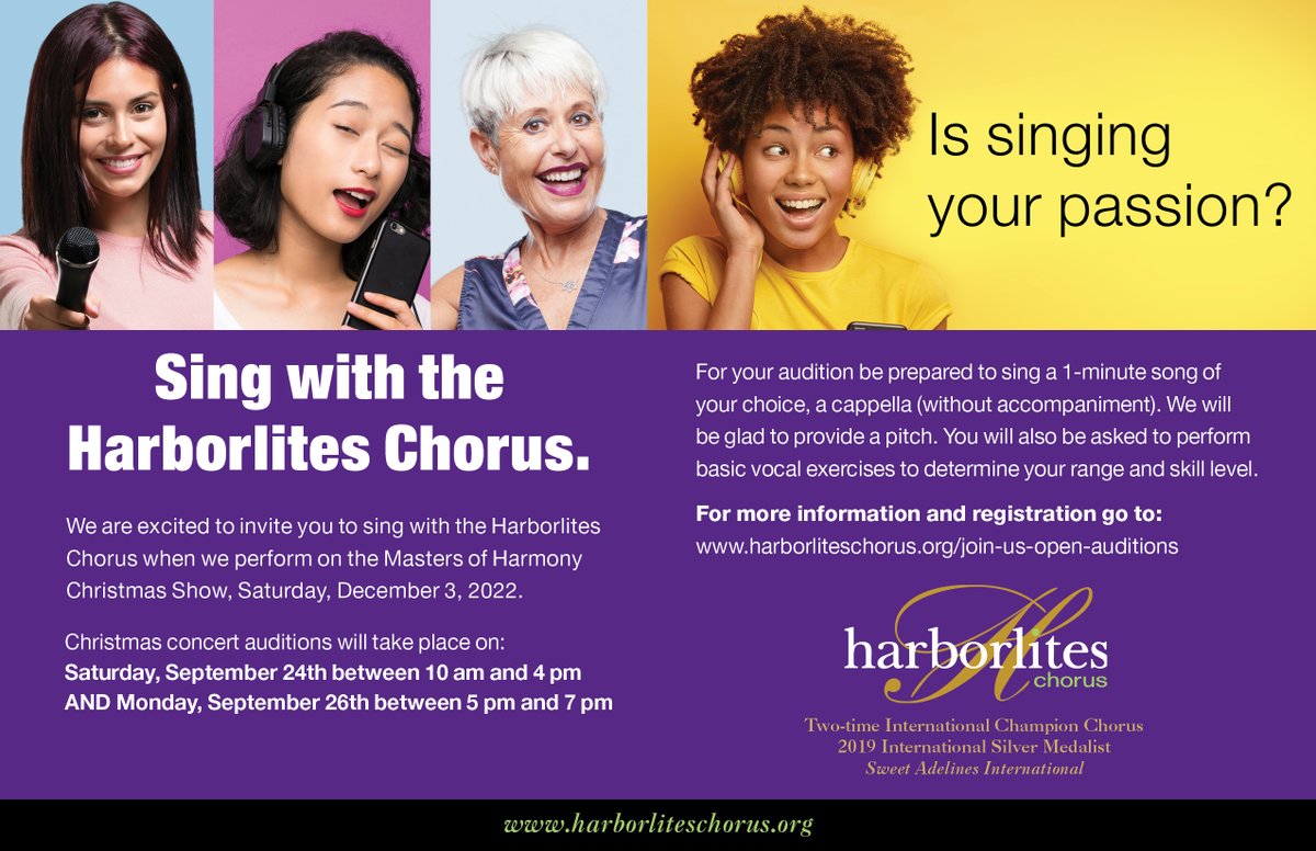 Harborlites Chorus tweet media