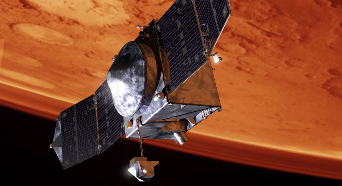 'Two heads are better than one' is commonly said, but what about two instruments? MAVEN scientists compared LPW & ROSE to see whether the electron densities measured in the Martian atmosphere are accurate or potential instrument error. Learn more: bit.ly/3QJUBuf