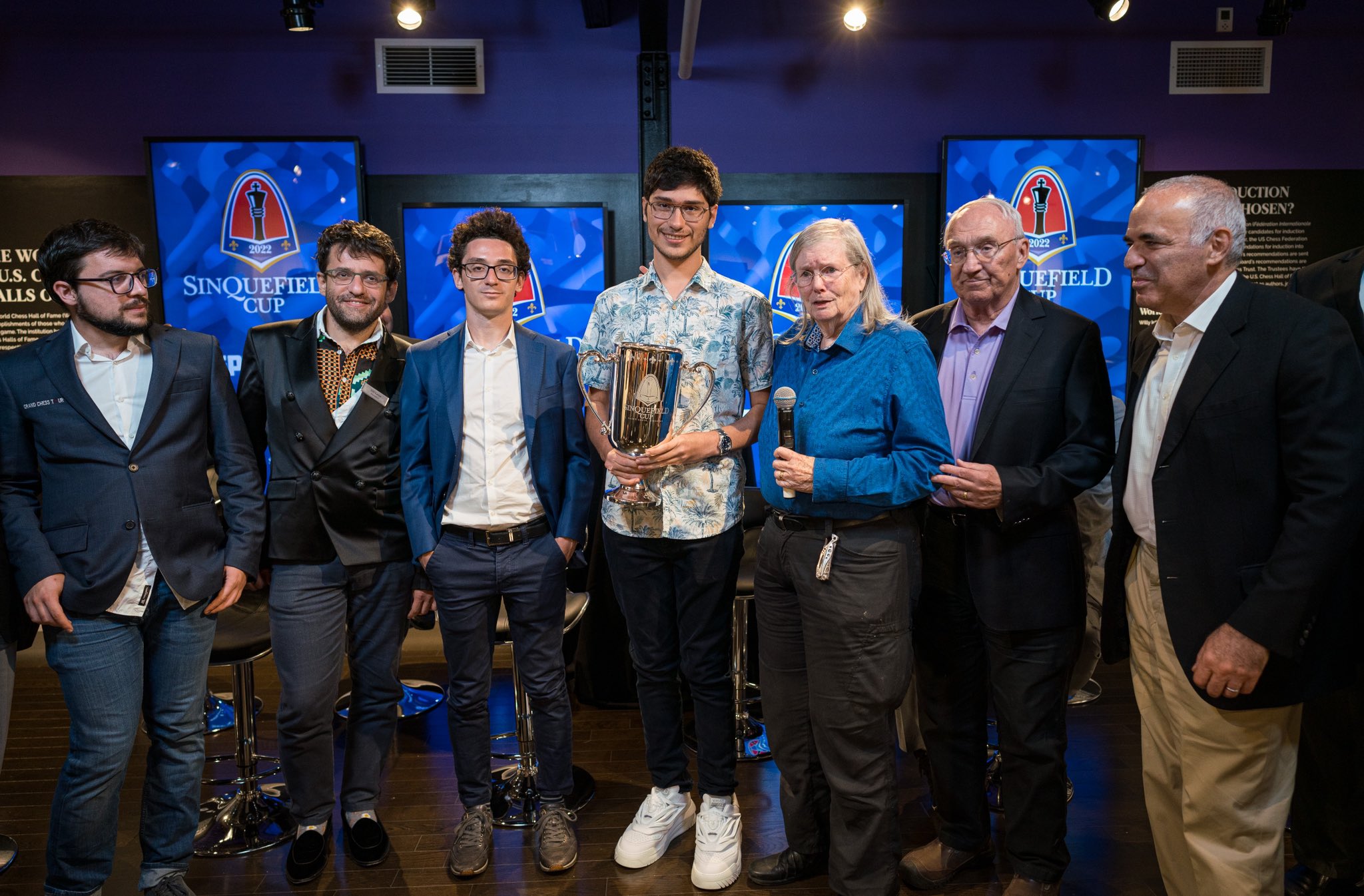 Grand Chess Tour on X: Alireza Firouzja wins again in the