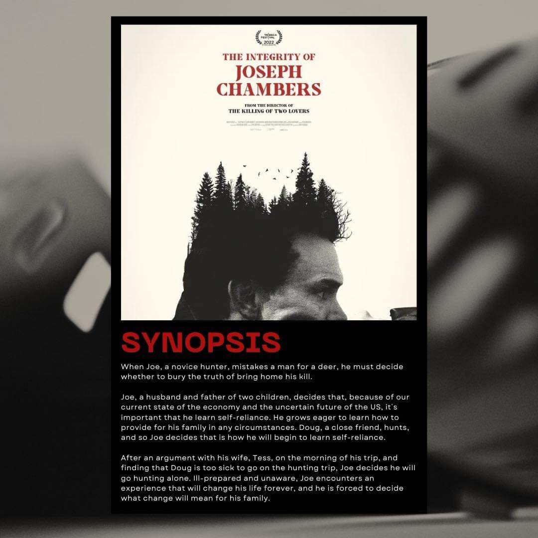 Our exclusive NFT will be derived from stills within the movie The Integrity of Joseph Chambers. 

Each frame of the stunning picture will be immortalized on web3 as a piece of a 5,000 NFT collection.

Credit cards will be accepted. 
See you there! 🍿👀