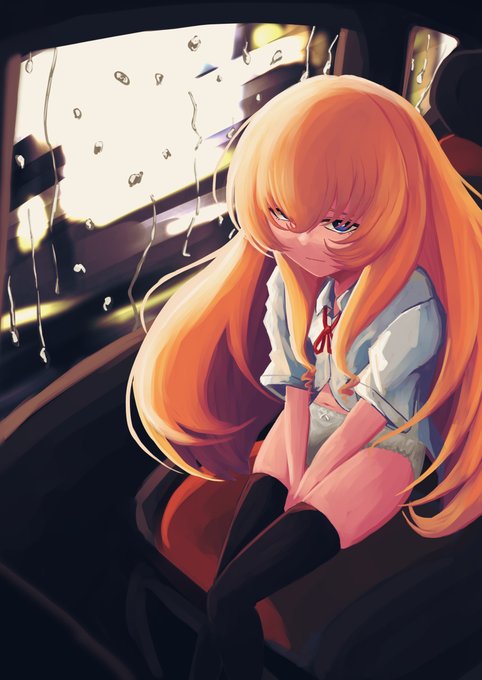 [R-18] 車中にて。 #オリジナル #おもらし #お漏らし #おしっこ #失禁  