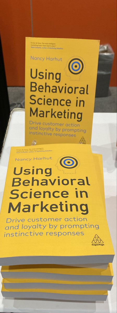 nharhut's tweet photo. Discover why people do what they do - and how to get them to do what you want! #1 New Release in Business Marketing, Consumer Behavior, and Ecommerce. #cmworld https://t.co/GnEKEWRmk5