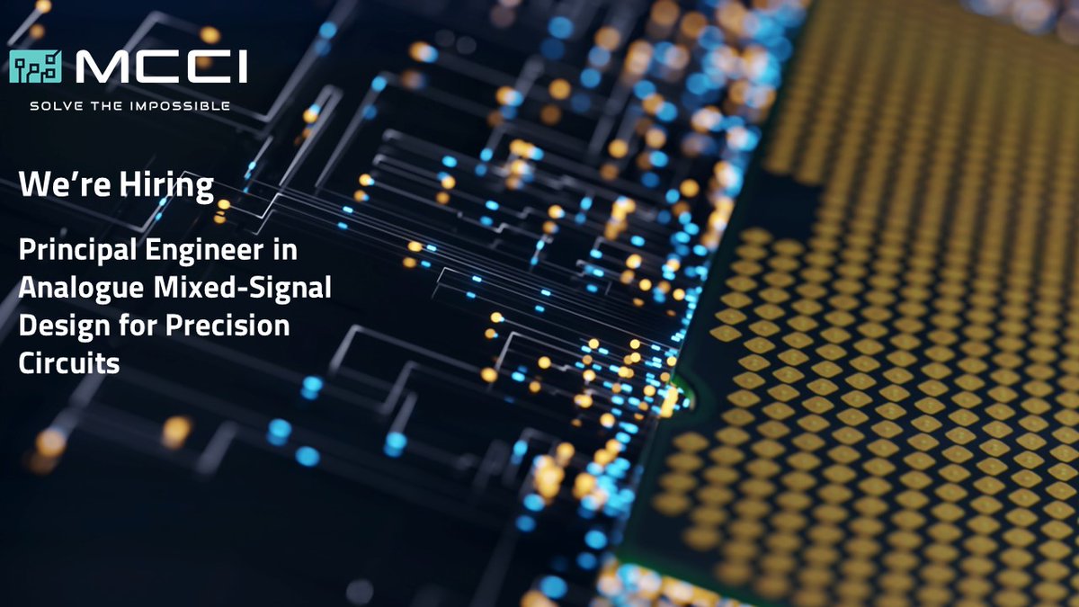 MCCI (@mcci_ie) on Twitter photo We're hiring a Principal Engineer. Find out more
👉bit.ly/3DqcziG 👈 #jobfairy #recruiting #mcci
<a href="/TyndallInstitut/">Tyndall Institute</a>
<a href="/Entirl/">Enterprise Ireland</a>
<a href="/IDAIRELAND/">IDA Ireland</a> We're hiring a Principal Engineer. Find out more
👉bit.ly/3DqcziG 👈 #jobfairy #recruiting #mcci
<a href="/TyndallInstitut/">Tyndall Institute</a>
<a href="/Entirl/">Enterprise Ireland</a>
<a href="/IDAIRELAND/">IDA Ireland</a>