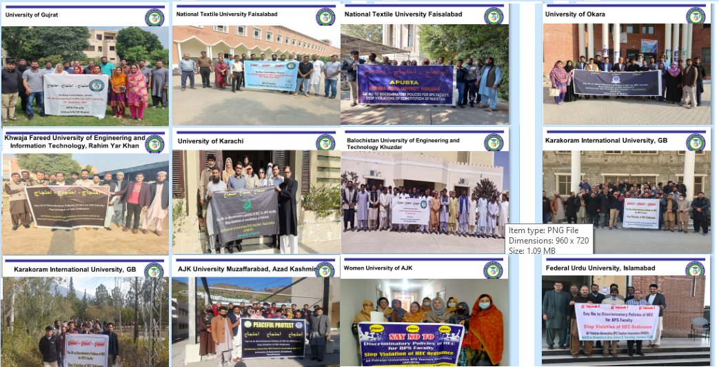PresidentApubta's tweet photo. Unrest in universities due to HEC's illogical policies 
@hecpkofficial
@MAhmedhec 
@RTanveerPMLN
@makhdoomSami
@mehnazakberaziz
@drnisarcheema
@ChHamidHameed
@DrShaziaAslam
@AheerJavaria
@roghani2004
@EjazChaudhary
@FawziaArshadPTI
@JamMehtabDahar
@SenatorRZuberi
@SenatorMushtaq https://t.co/OfgBeCR9TD
