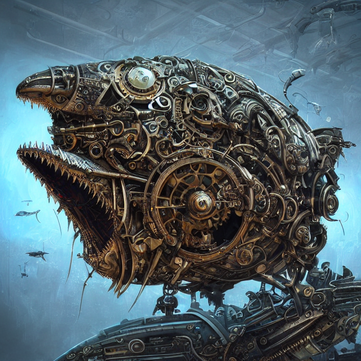 steampunk_zoo's tweet photo. Beast AI art on Solana is minting in 1.5h.

https://t.co/m9ims89zbQ https://t.co/nnnqvIoobx