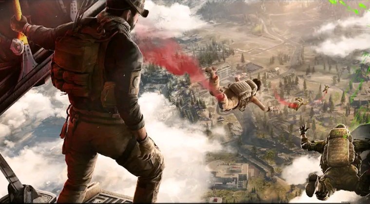 IndianBOReport's tweet photo. Ready to drop into verdansk ???

#warzonemobile https://t.co/IpVYJdYfih