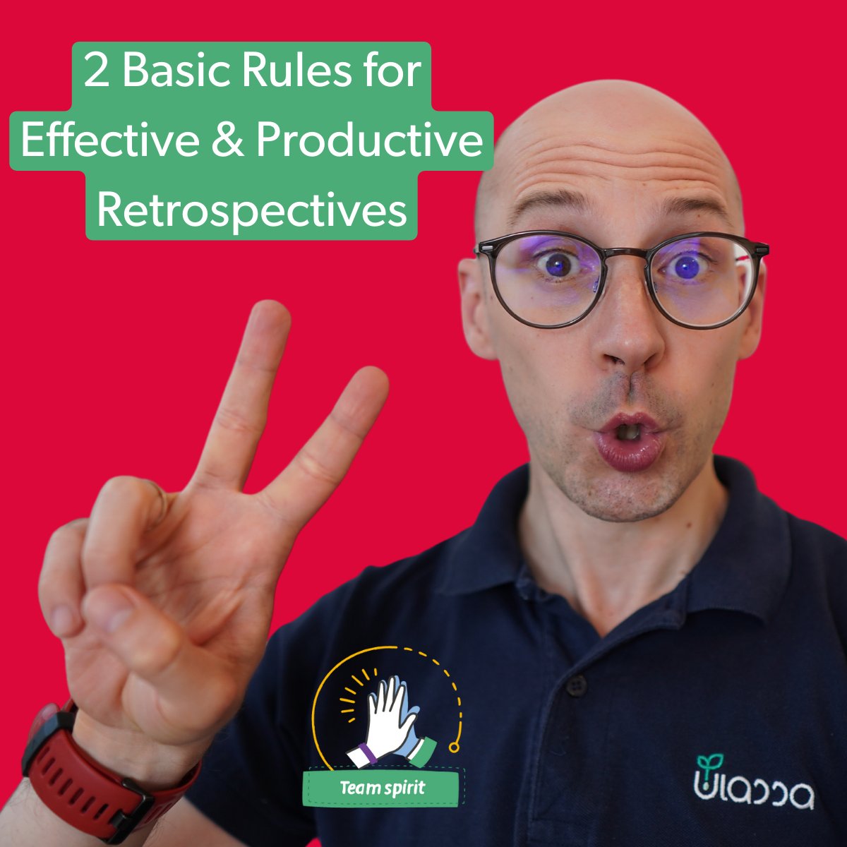 Ulassacom's tweet photo. Episode No. 5 - 2️⃣ Basic rules you should include in every #retrospective to create an #effective &amp; #productive #environment for the team - of my #YouTube channel is live 🎥 (see link in the comment 👇) https://t.co/wkOUKAlANj
