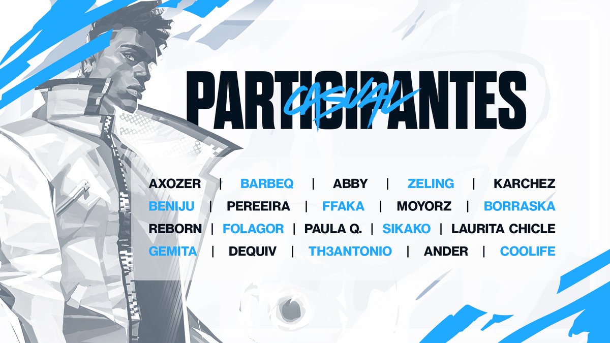Lista final del SoloQ Valorant 2022