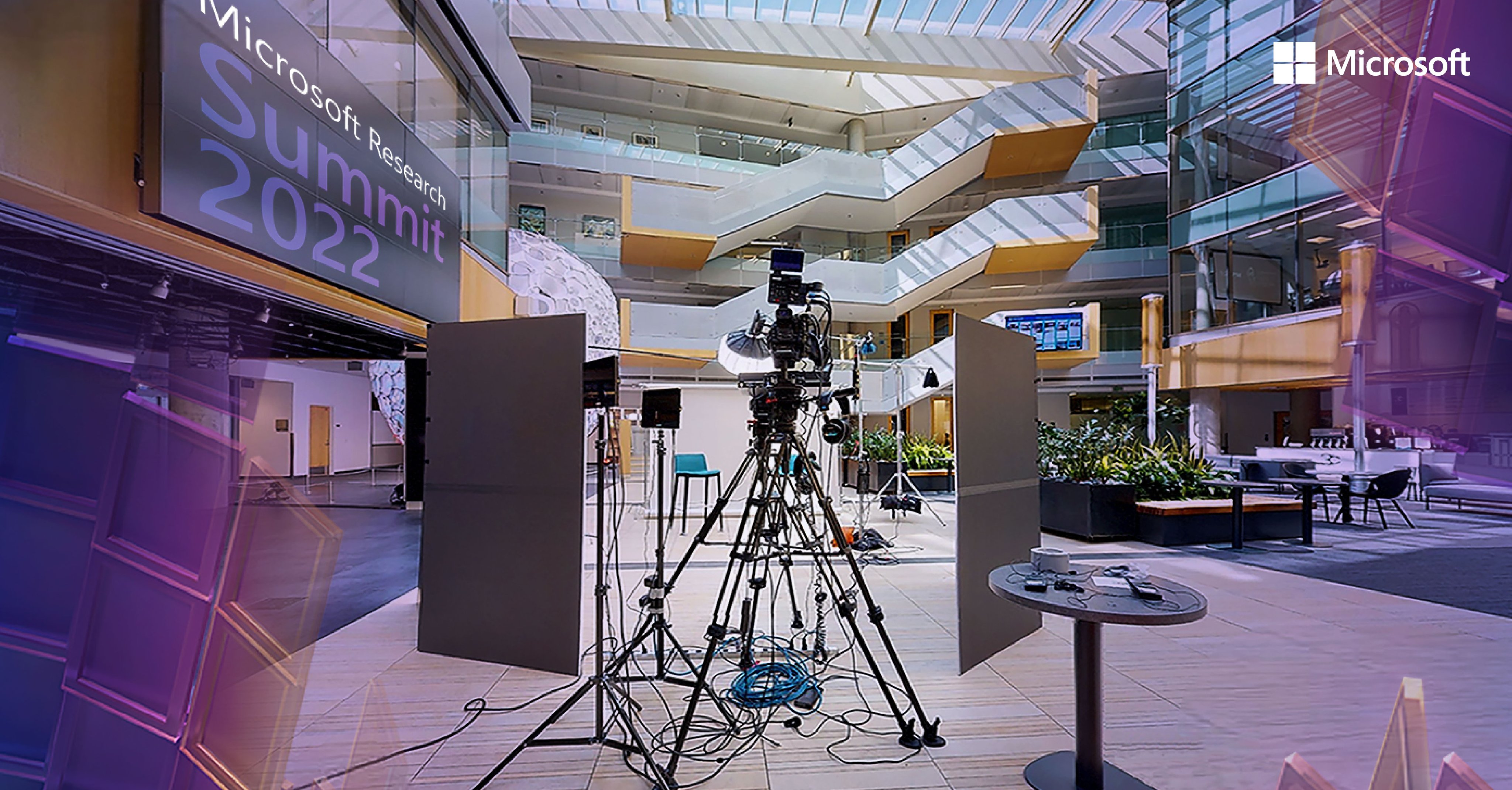 Microsoft Research on Twitter "Realizing the benefits of new