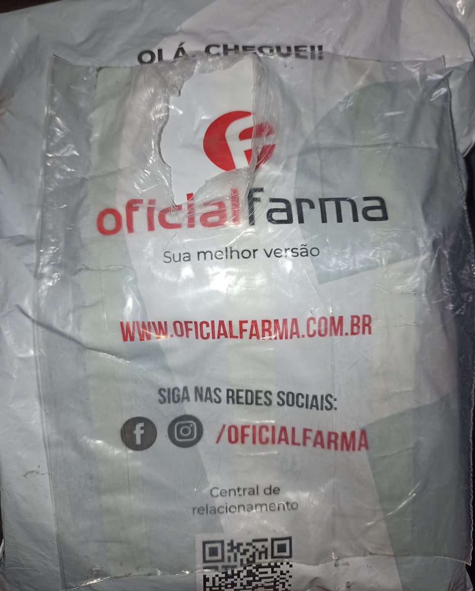 Entrega a jato. 📦🛬
Em seis dias corridos (incluso um sábado e domingo). Assim, eu irei ficar mal acostumada, <a href="/oficialfarma/">Oficialfarma</a> . 😜

Tomara que seja bom. 🙌🏾

#Termogênico
#Abelhinha
#OficialFarma