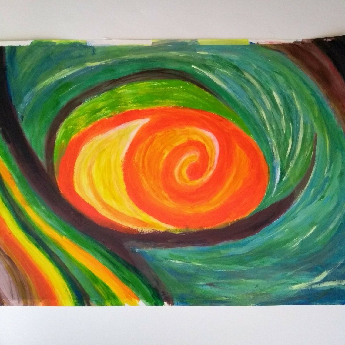 xFinnartsx's tweet photo. Is there such a thing as too much abstract art? I nearly messed this one up in the end. 

#abstract #abstractart #Colors #abstraction #ArtistOnTwitter #swirly #AbstractHandmade #abstractpainting #abstractartwork #playingwithcolors https://t.co/wcVL2Tl42T